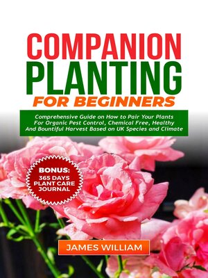 cover image of COMPANION PLANTING FOR BEGINNERS